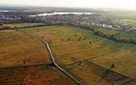 Seník - soubor seníků (Třeboň), louky směrem na Jindřichův Hradec, Třeboň crop.JPG