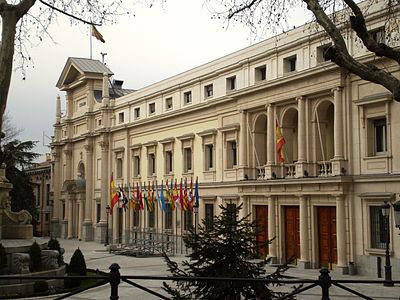 Palazzo del Senato (Madrid)