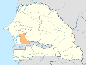 Infobox Région du Sénégal