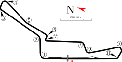 Circuito Internacional Sental.svg