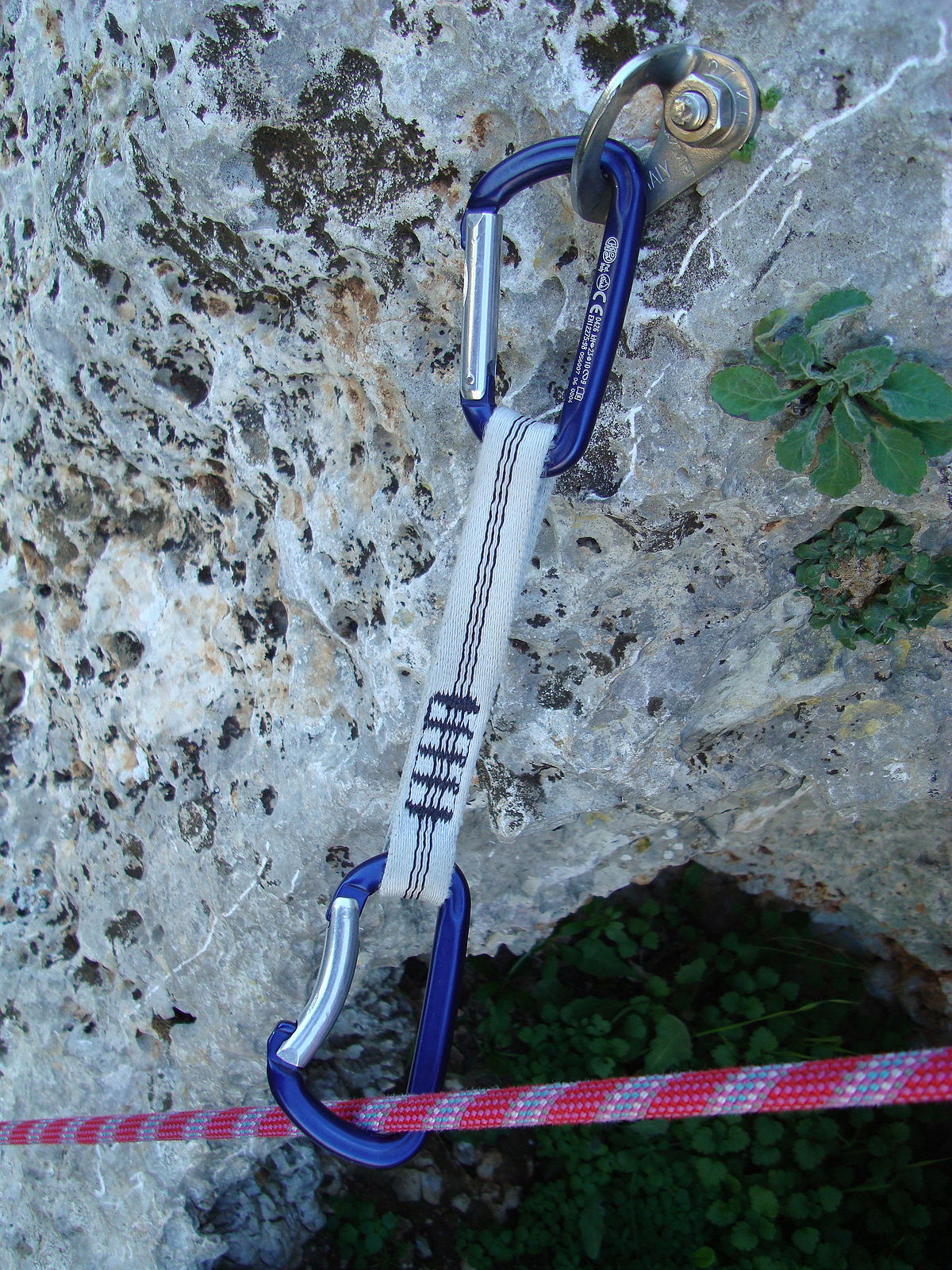 Rock Protection Climbing Ascender For Press Type Climbing Hand