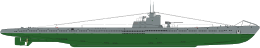 Shadowgraph S-56 sous-marin.svg