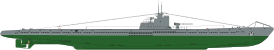 Shadowgraph S-56 denizaltı.svg