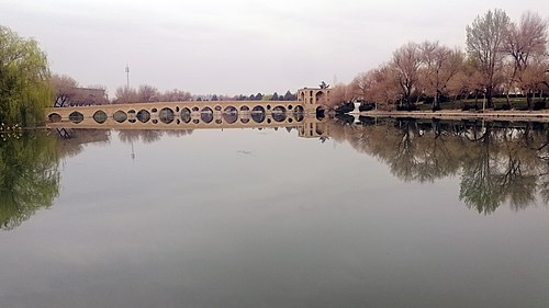 Shahrestan Bridge