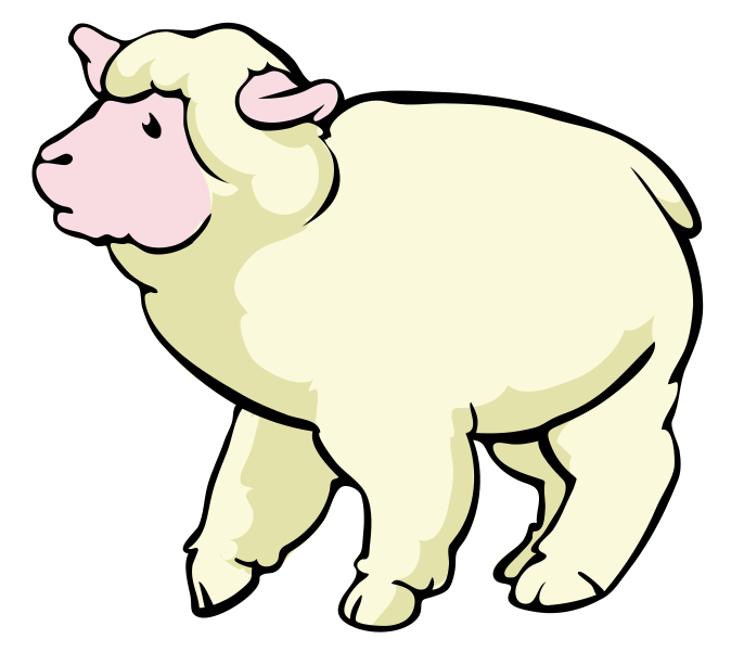 Free Free 112 Baby Lamb Svg SVG PNG EPS DXF File