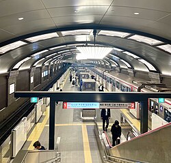 Shinsaibashi Station