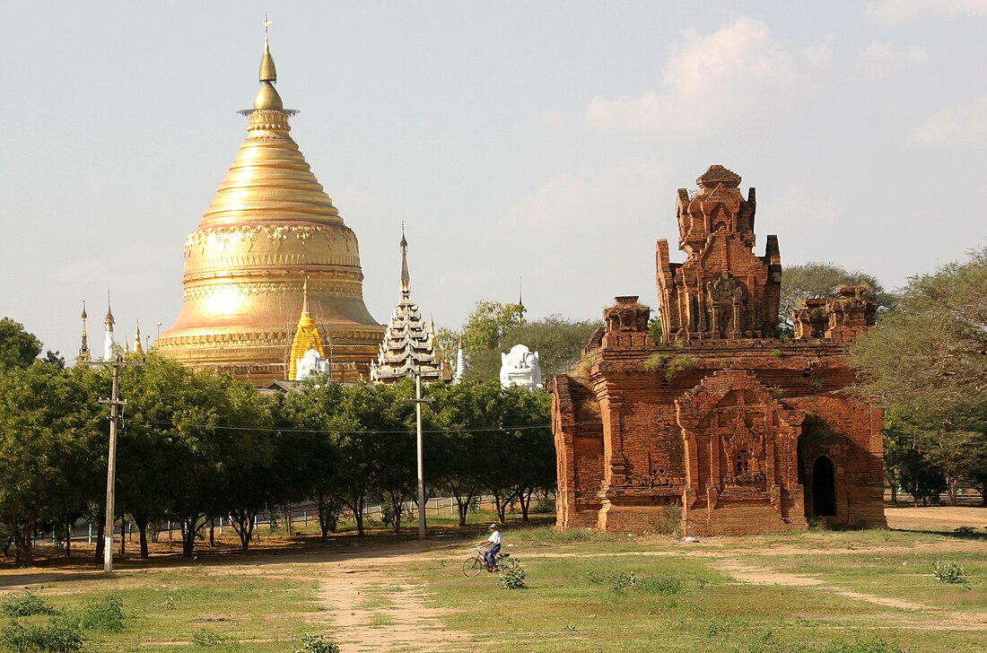 Shwezigon-Pagode