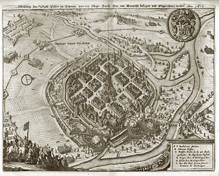 <span class="mw-page-title-main">Siege of Pilsen</span> 1618 battle of the Thirty Years War