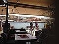 Sight of the coast in the Old Town. Chania, Greece..JPG