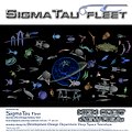 in being Trekkie SigmaTau fleet (47 starships, unique photo editing)