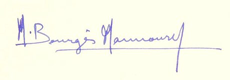 File:Signature de Maurice Bourgès-Maunoury.jpg