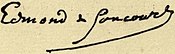 Signature of Edmond De Goncourt.jpg