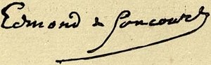 Thumbnail for File:Signature of Edmond De Goncourt.jpg