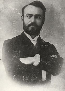 Sima Ferenc (1853-1904) újságíró, lapszerkesztő és kiadó, országgyűlési képviselő