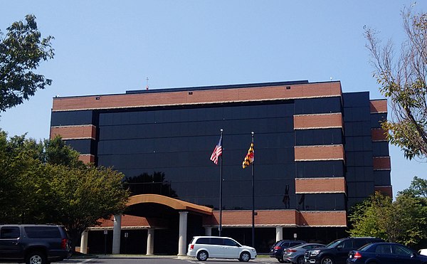 Headquarters of Sinclair Broadcast Group in Cockeysville, Maryland