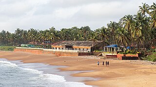 <span class="mw-page-title-main">Candolim</span> Town in Goa, India