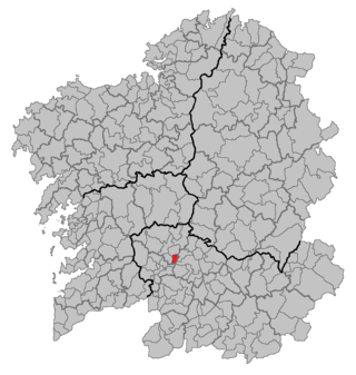 <span class="mw-page-title-main">Punxín</span> Municipality in Galicia, Spain