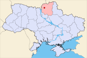 Situo de Ĉernigivo en Ukrainio.png