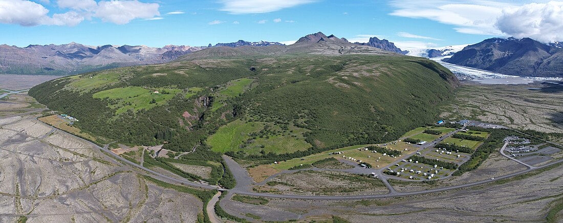 Parque nacional Skaftafell