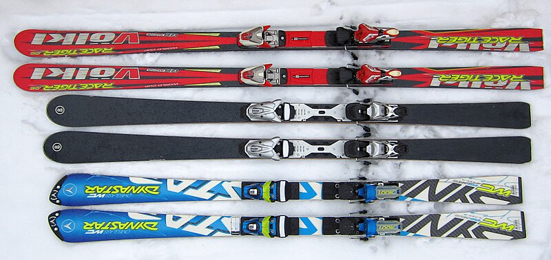Ski (matériel) — Wikipédia