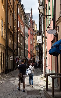 Miniatyrbild för Skomakargatan