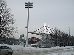 Stadionas žiemą