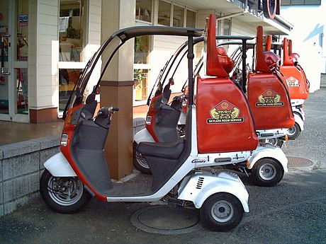 Honda Gyro