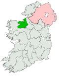 Vignette pour Sligo–Mayo East (circonscription du Dáil)