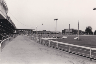 <span class="mw-page-title-main">Slough Stadium</span> Greyhound racing stadium