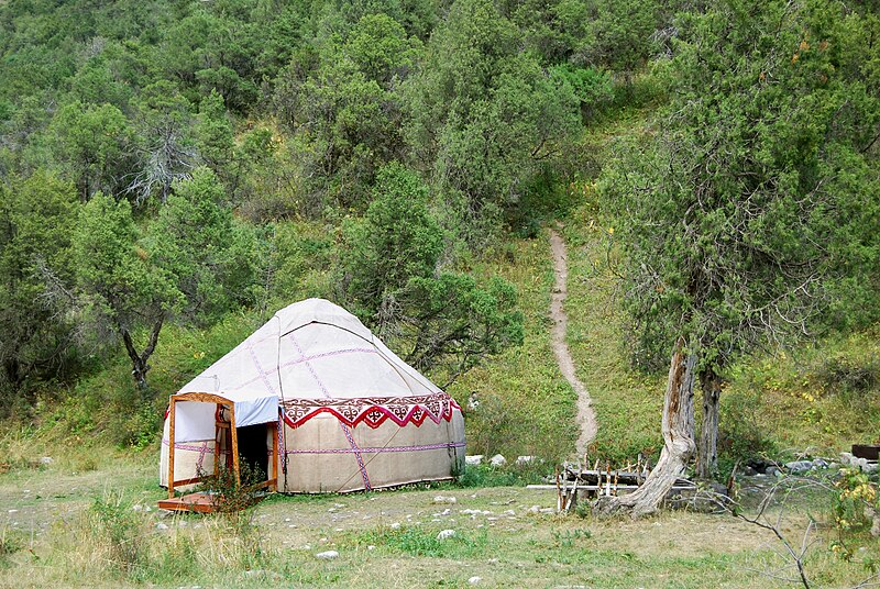 File:Small Kazakh Yurt.jpg