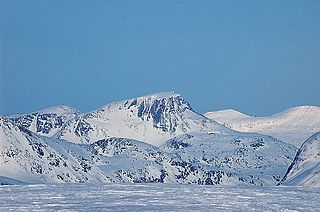 Snota mountain in Norway