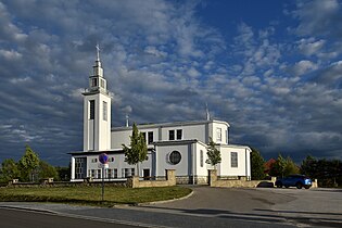Kościół św. Mikołaja, Solec-Zdrój, ul. Kościelna 3