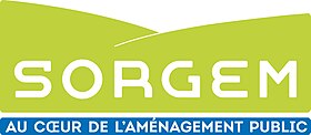 Firmenlogo der gemischten Wirtschaft von Val d'Orge