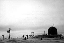 South Pole Station in the 1960s.jpg
