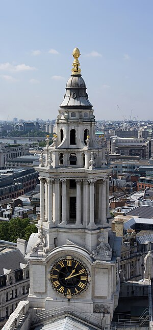 Catedral De San Pablo De Londres: Historia, Organización administrativa eclesiástico, La catedral de Wren