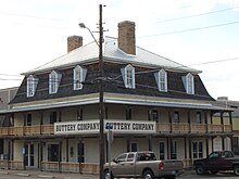 The former Southern Hotel in 2010