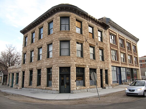 Southern Nevada Consolidated Telephone-Telegraph Company Building, in the Goldfield Historic District.