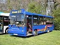 Preserved Southern Vectis 817 (G526 VYE), a Dennis Dart/Duple Dartline, seen at the Bustival 2011 event, held by bus company Southern Vectis at Havenstreet railway station, Isle of Wight.