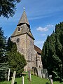 The medieval Church of St Mary the Virgin in Bexley. [617]