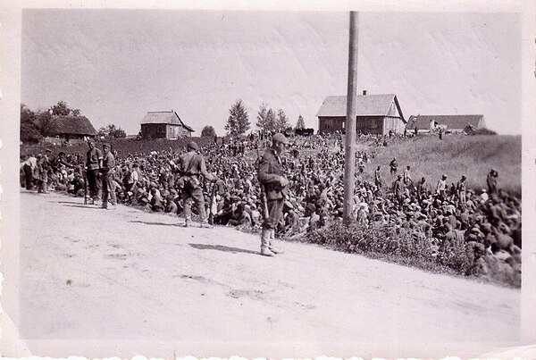 Soviet POWs under Lithuanian insurgent control in Eastern Lithuania