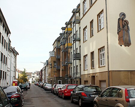 St Anna Haus Köln Lindenthal Herderstraße 1092