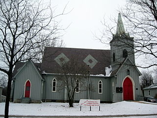 <span class="mw-page-title-main">St. Peter's Episcopal Church (Bloomfield, New York)</span> Historic church in New York, United States