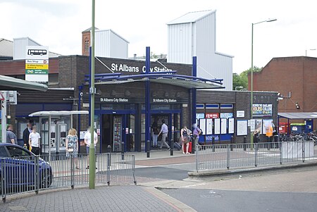 St Albans City Railway Station