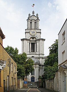 <span class="mw-page-title-main">St Anne's Limehouse</span> Church