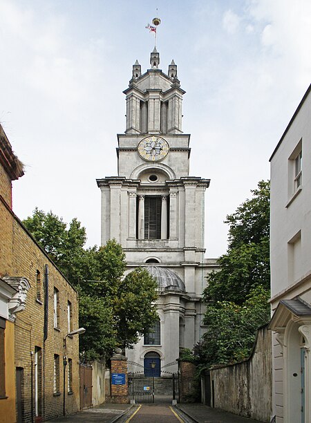 St Anne, Limehouse (36640179641)