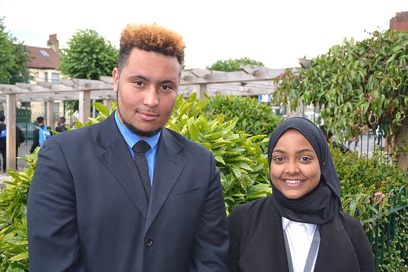 File:St Bon's 6th Form Head Boy and Head Girl 2016.jpg