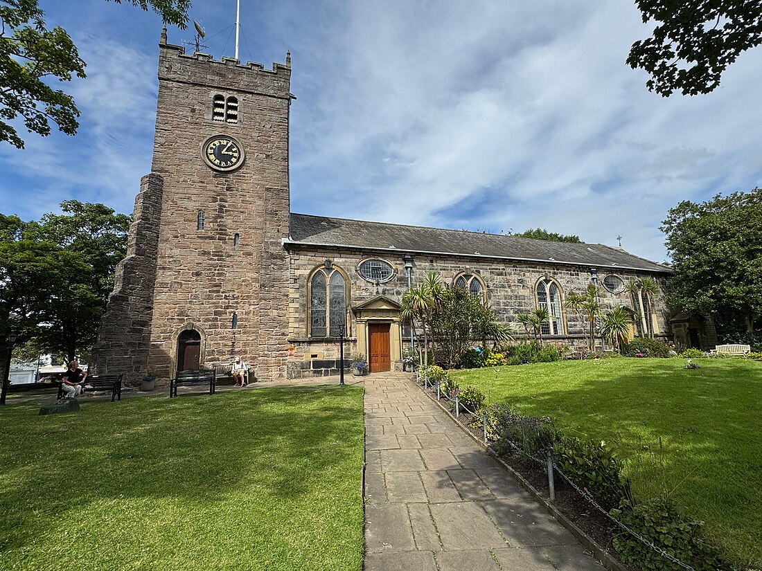 St Chad's Church, Poulton-le-Fylde