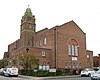 Iglesia de St Cuthbert, Hayling Avenue, Copnor, Portsmouth (octubre de 2017) (6) .JPG