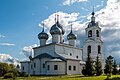 * Nomination St Nicholas Cathedral in Nikolo-Uleiminsky Monastery in Uleyma --Mike1979 Russia 06:46, 23 August 2023 (UTC) * Promotion  Support Good quality. --Poco a poco 12:49, 23 August 2023 (UTC)