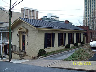 Saint Pauls Vestry House church building in Virginia, United States of America